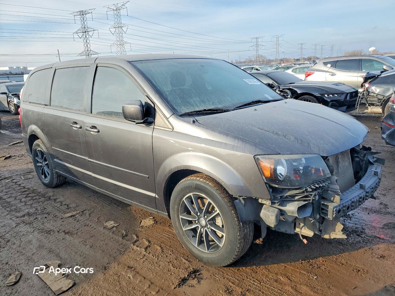 Dodge Caravan 2016