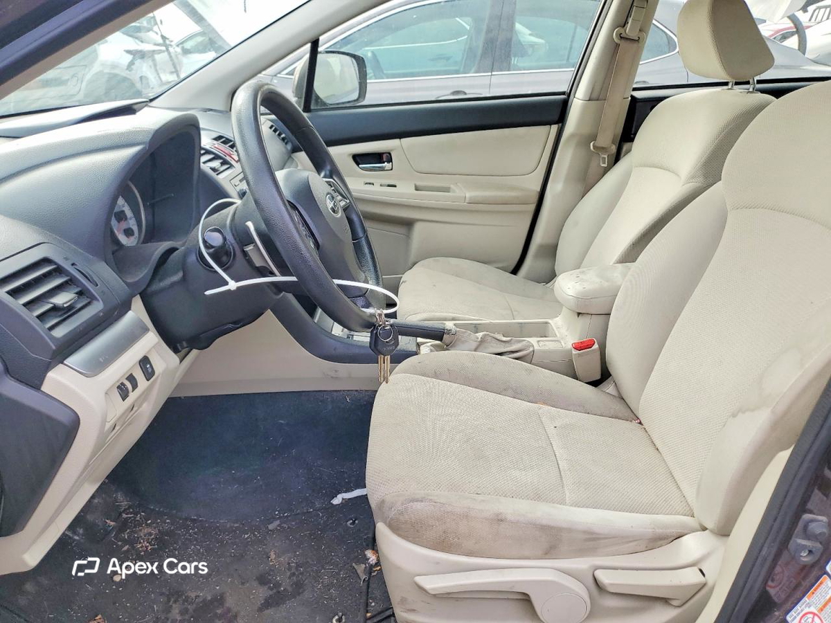 Subaru Impreza 2013