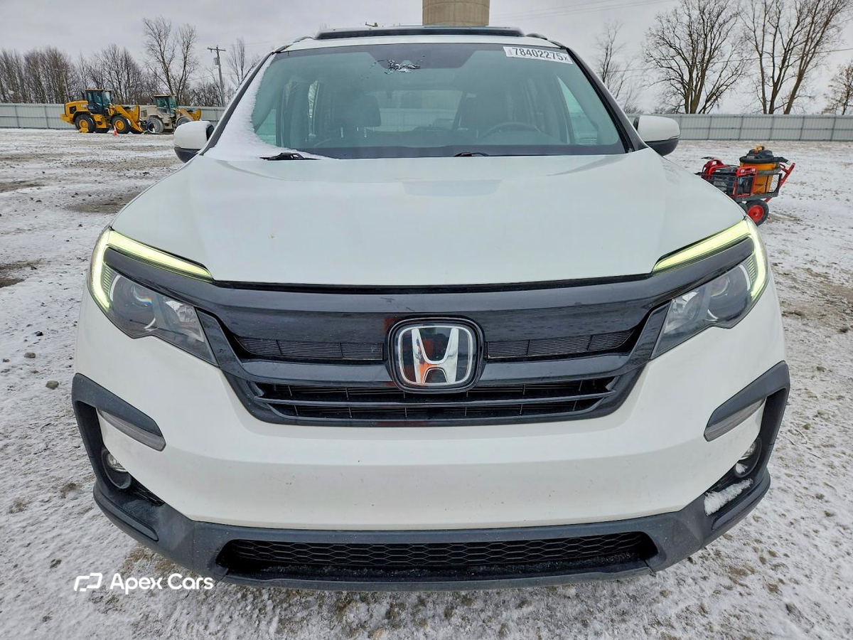 Honda Pilot 2021