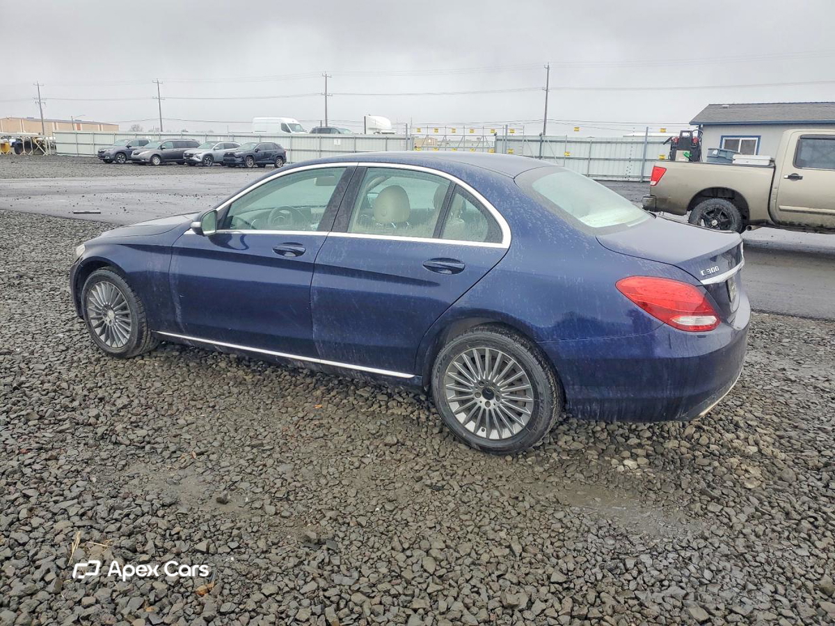 Mercedes-Benz C-klasse 2015