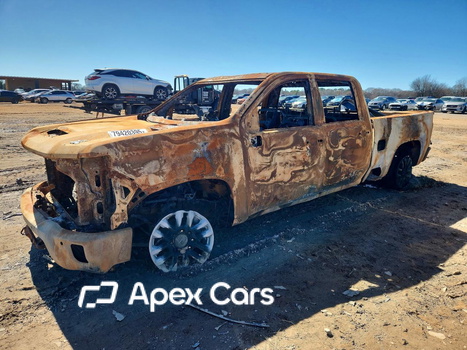 Chevrolet Silverado 2025 - Image 1 of 12