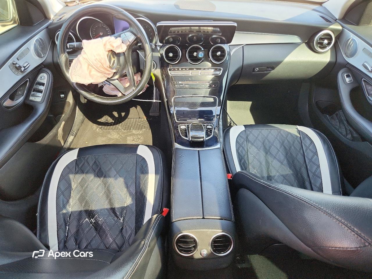 Mercedes-Benz C-klasse 2015