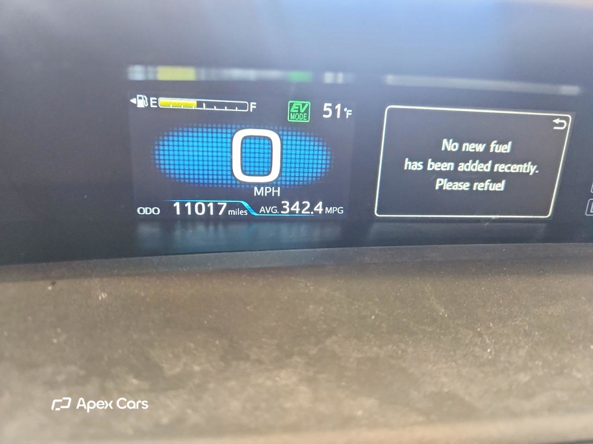 Toyota Prius 2021