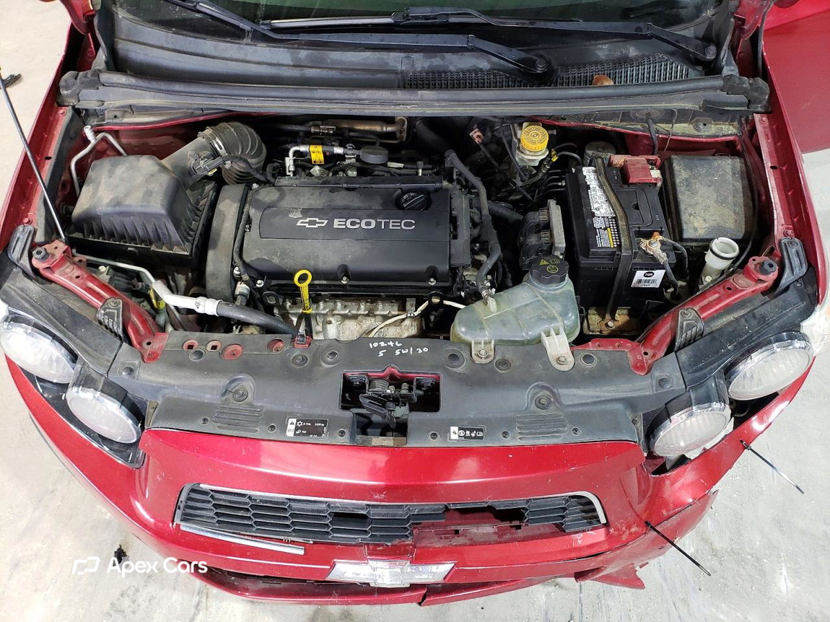Chevrolet Sonic 2012