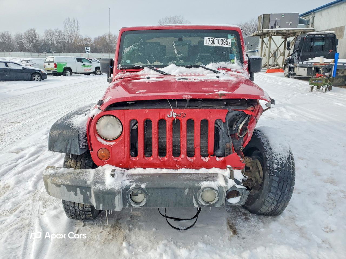 Jeep Wrangler 2009