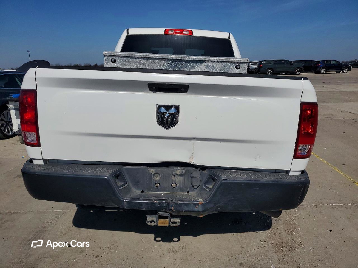 RAM 2500 2018