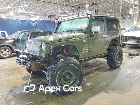 Jeep Wrangler 2016 - Image 1 of 14