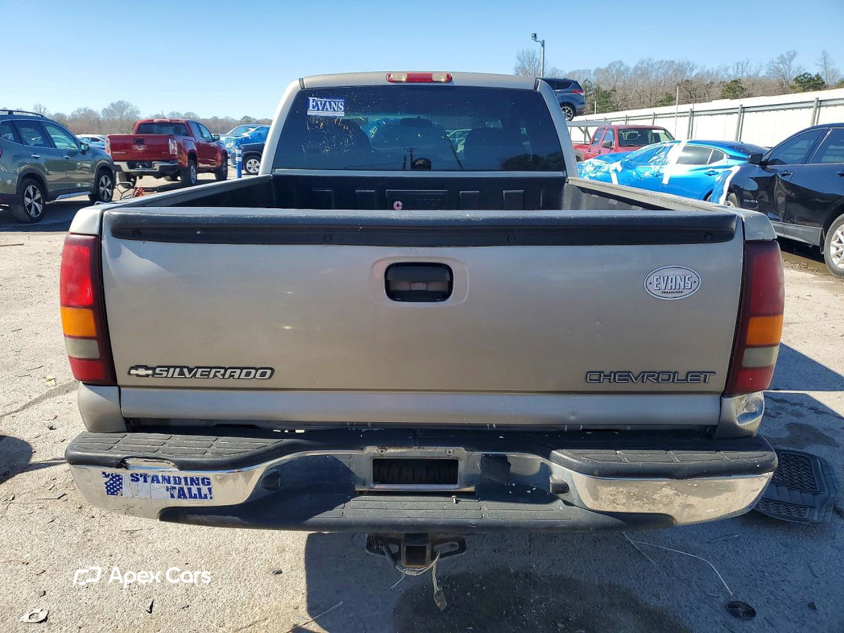 Chevrolet Silverado 2002