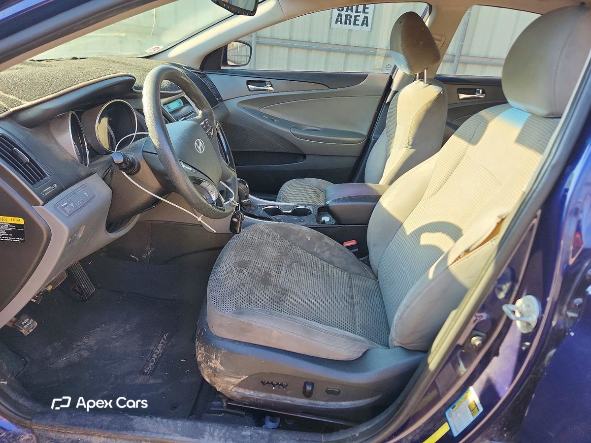 Hyundai Sonata 2012