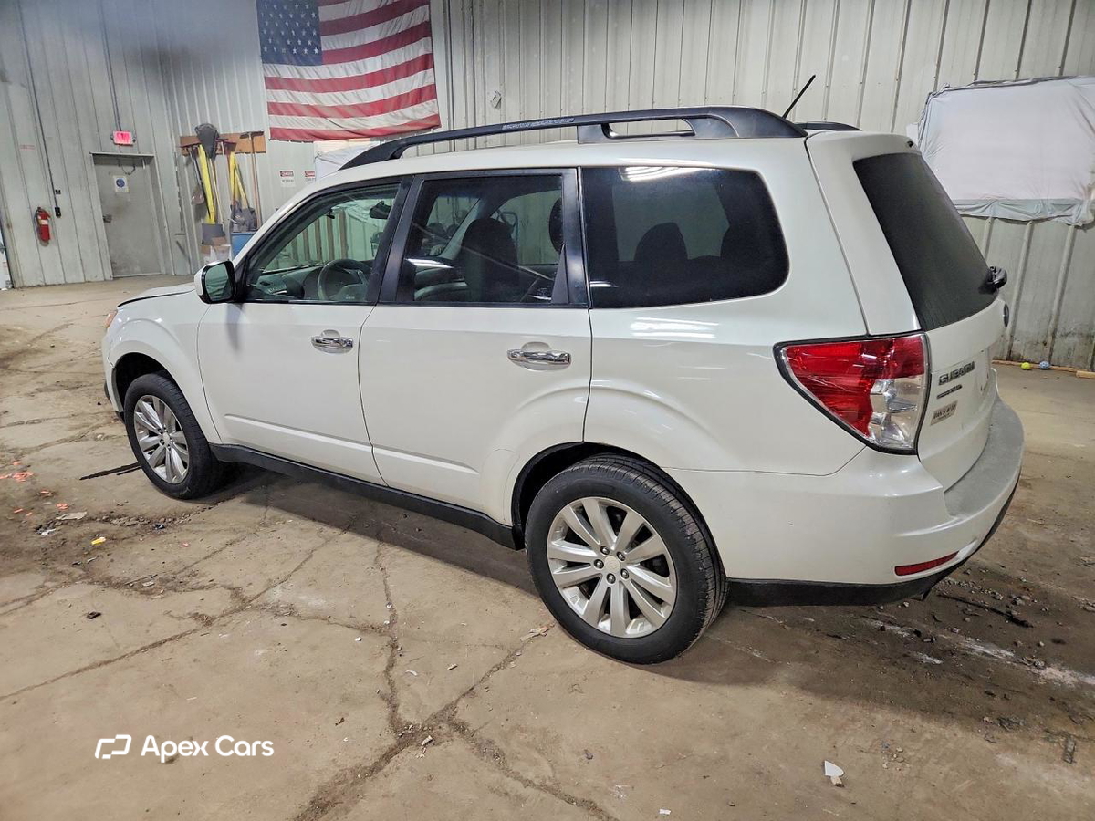 Subaru Forester 2012