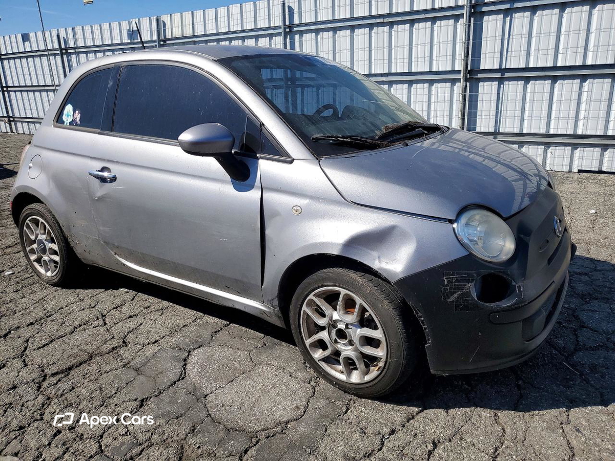 Fiat 500 2015