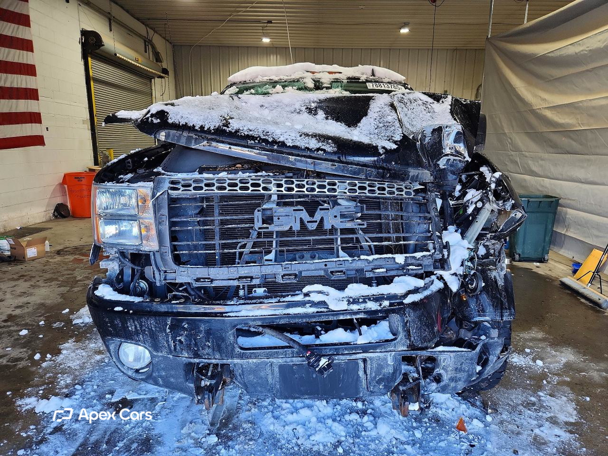 GMC Sierra 2012