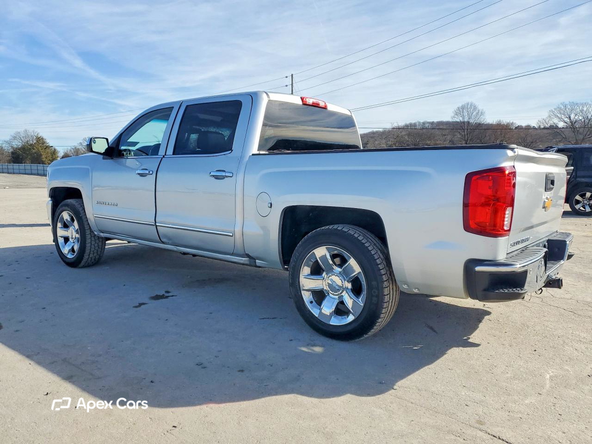 Chevrolet Silverado 2017