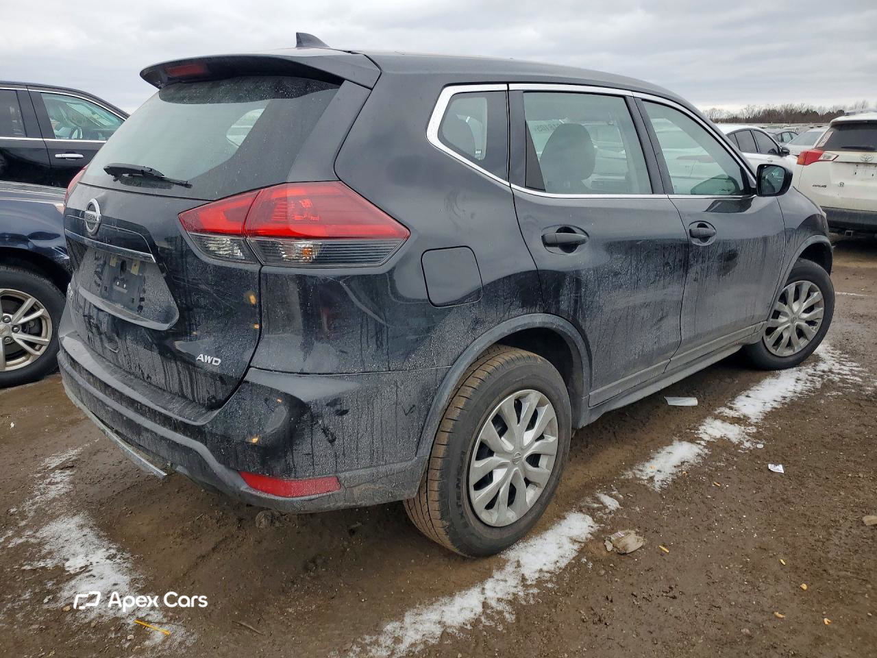 Nissan Rogue 2018