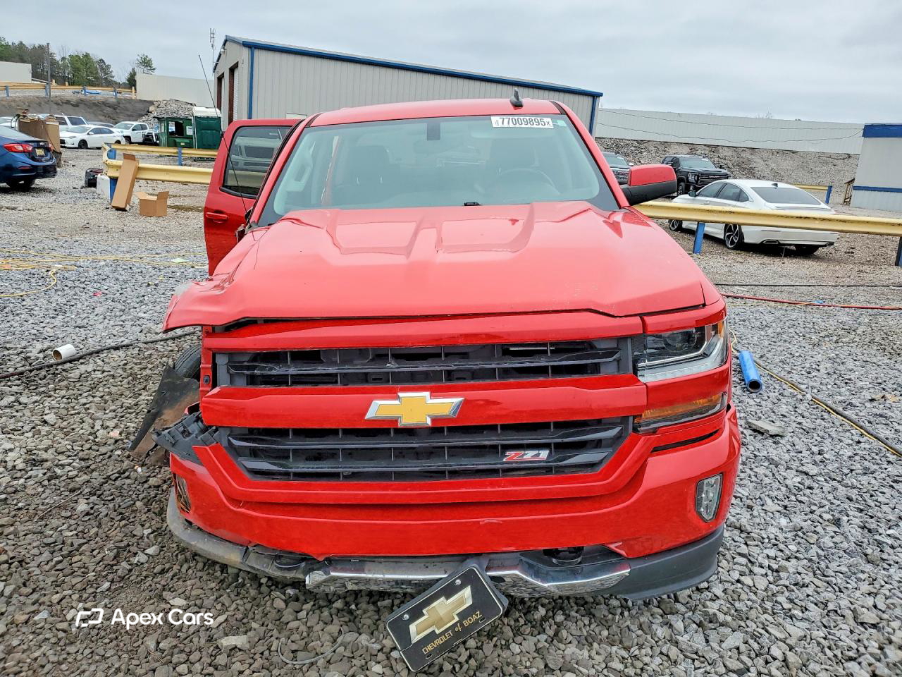 Chevrolet Silverado 2018