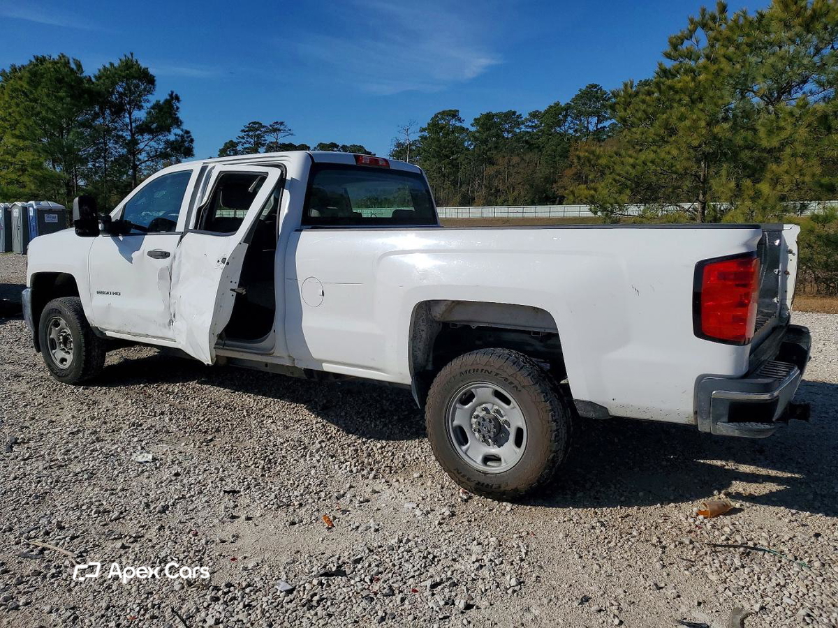 Chevrolet Silverado 2015