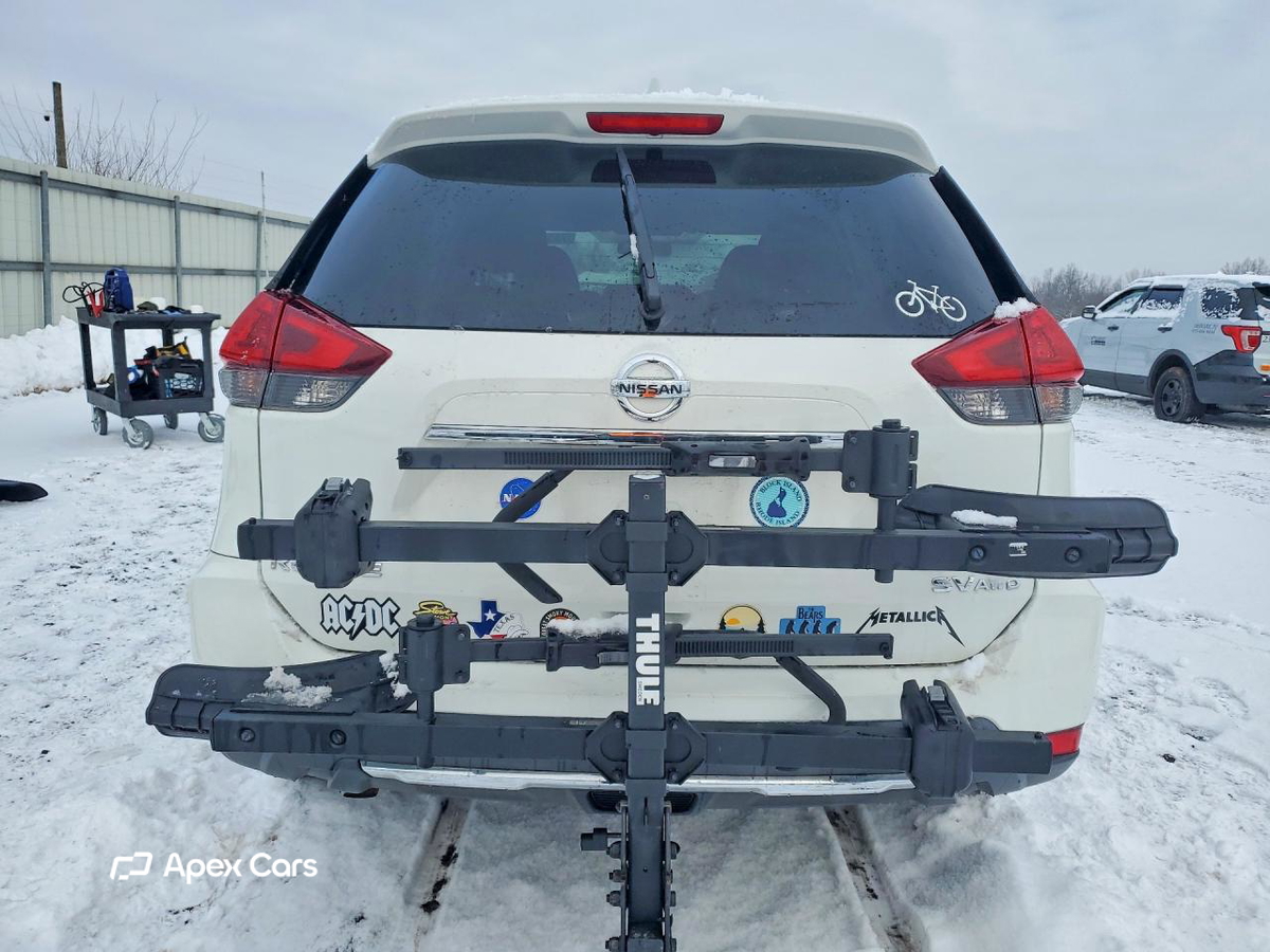 Nissan Rogue 2018