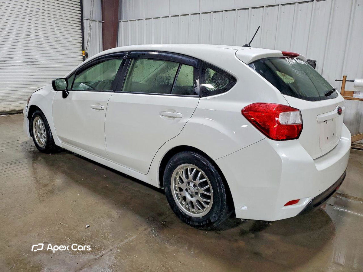 Subaru Impreza 2016