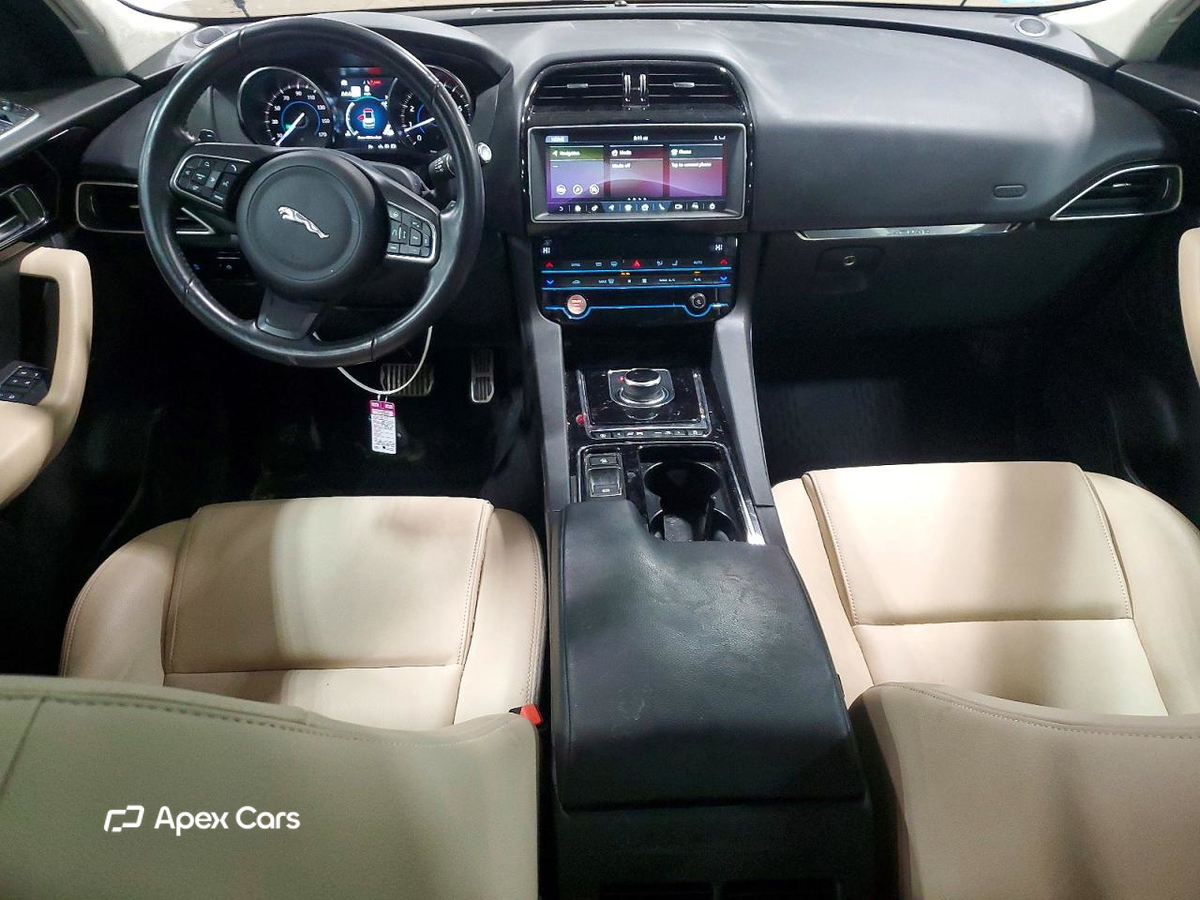 Jaguar F-Pace 2019
