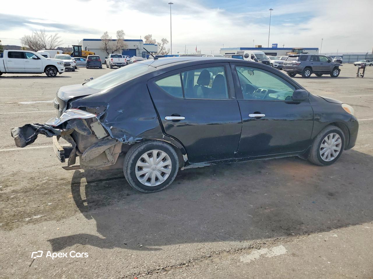 Nissan Versa 2012