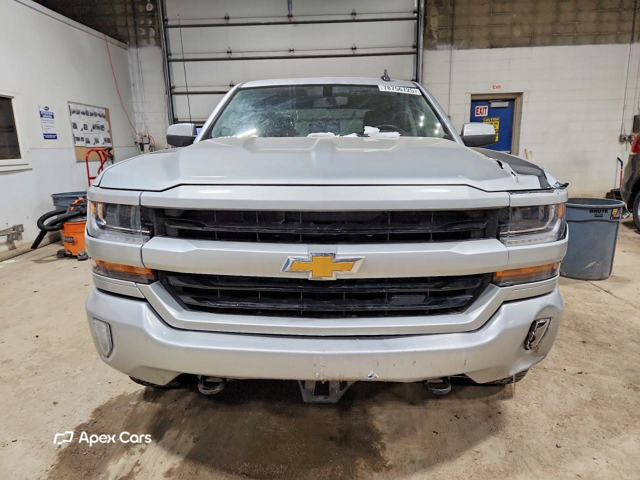 Chevrolet Silverado 2017