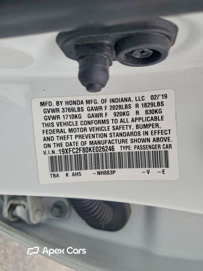 Honda Civic 2019