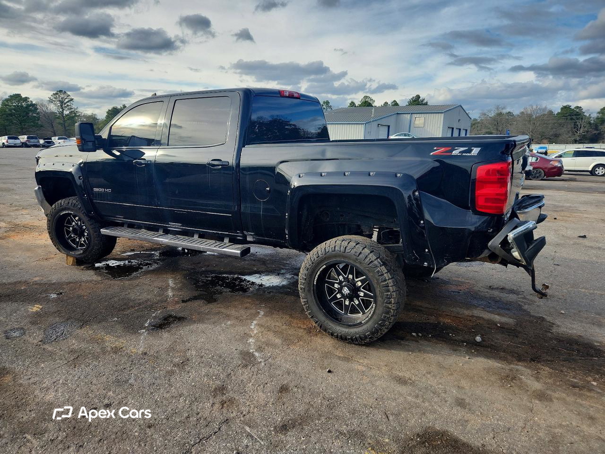 Chevrolet Silverado 2018