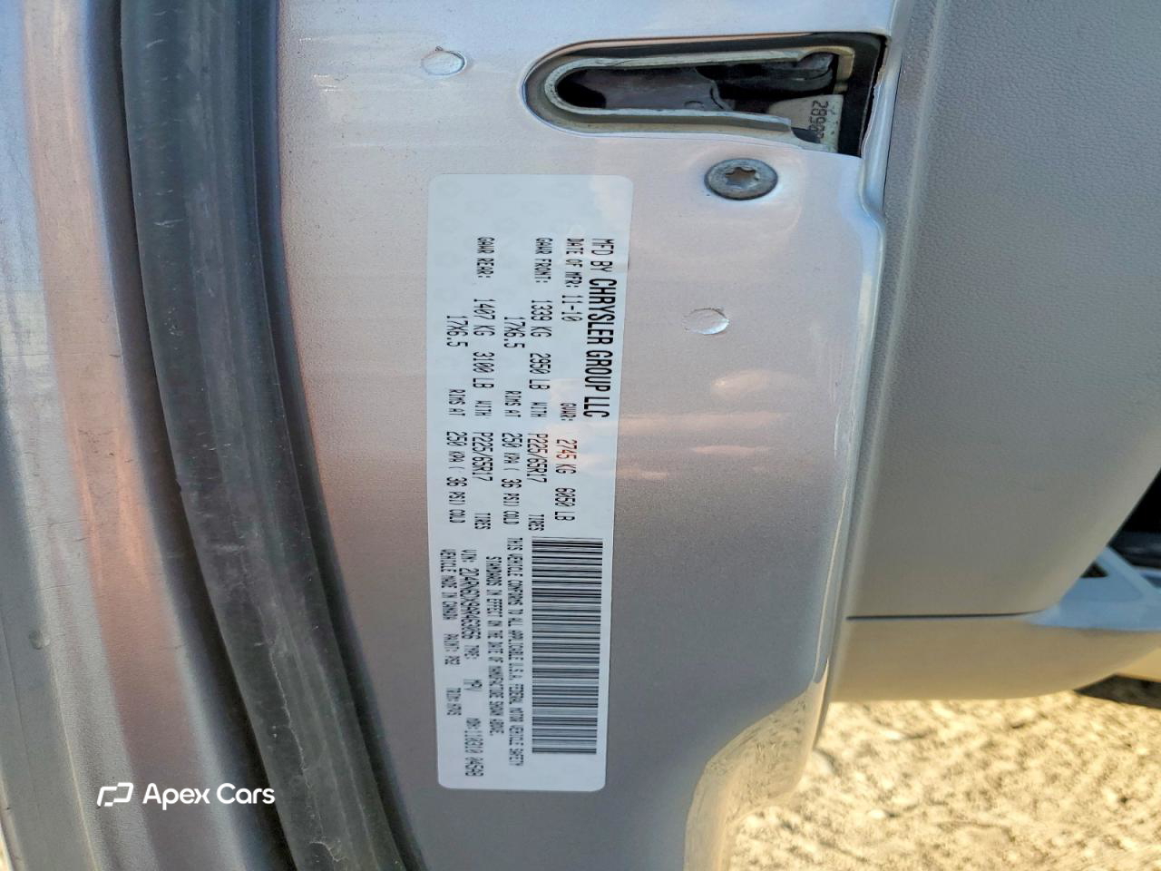 Dodge Caravan 2010