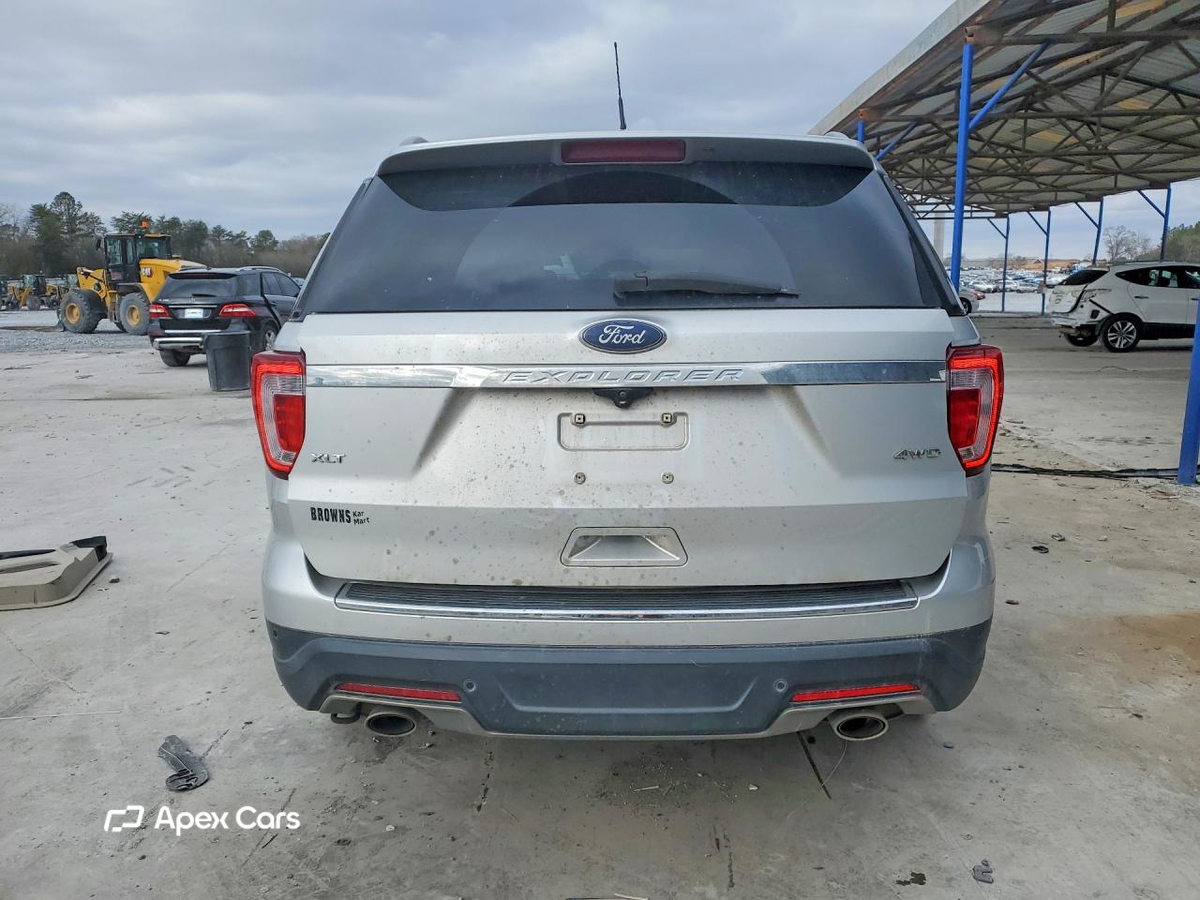 Ford Explorer 2018