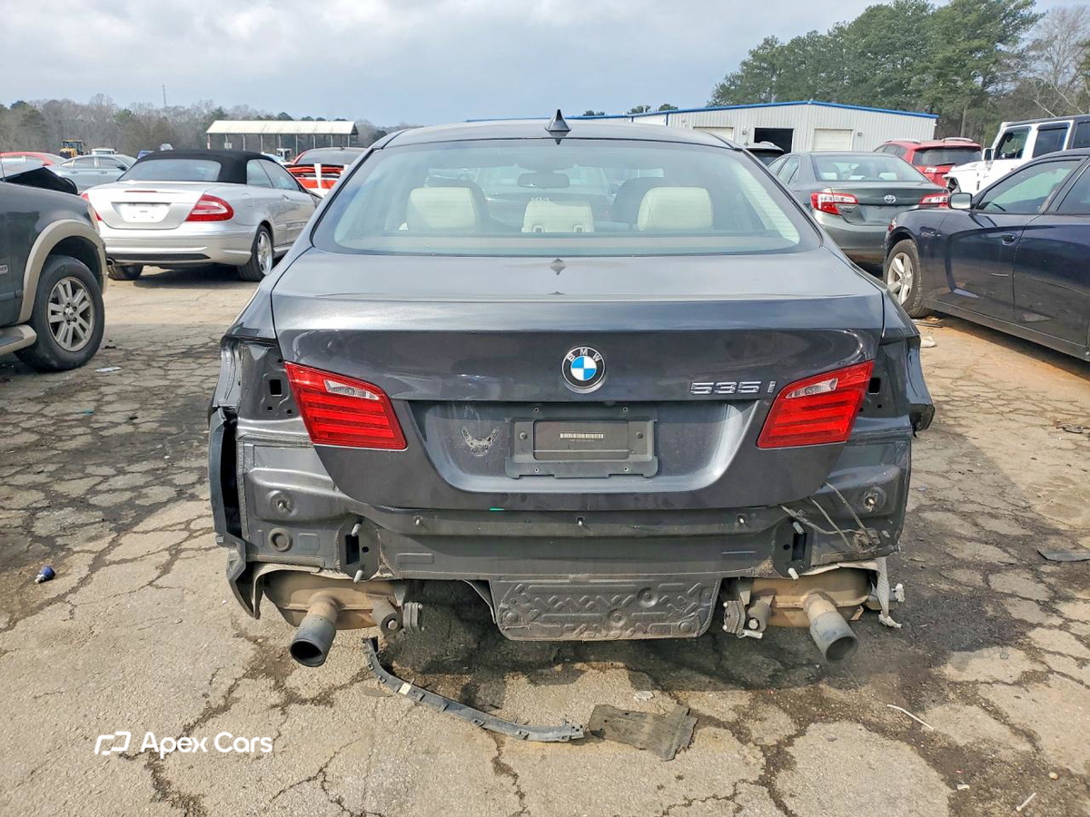 BMW Series 5 2011