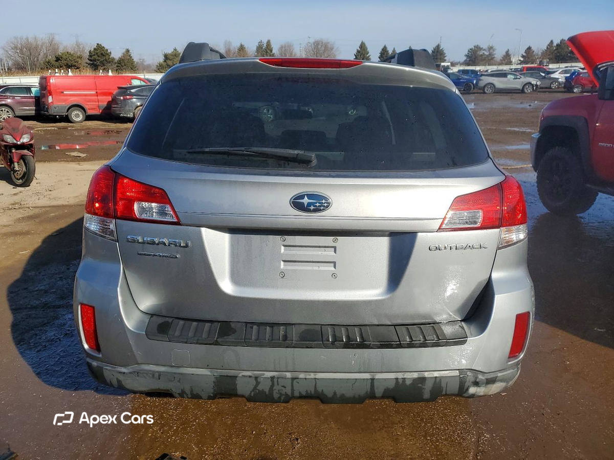Subaru Outback 2010