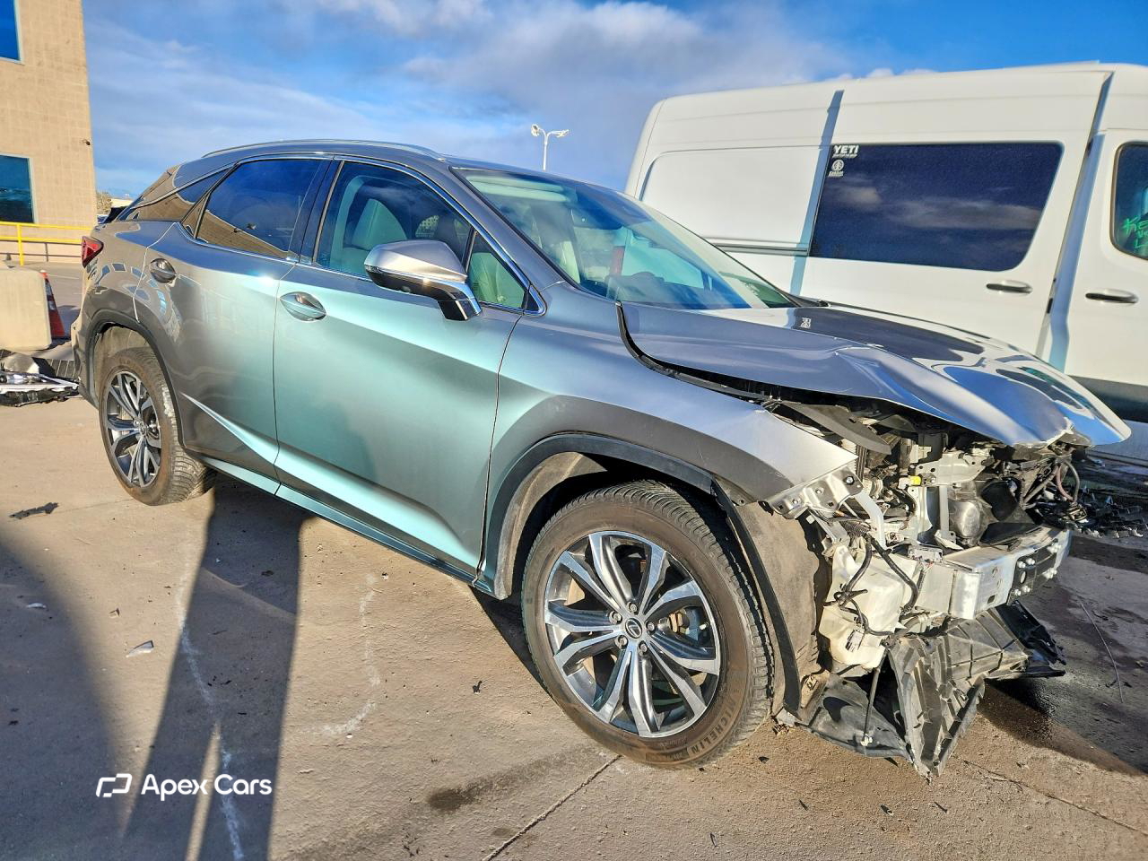 Lexus RX 2021