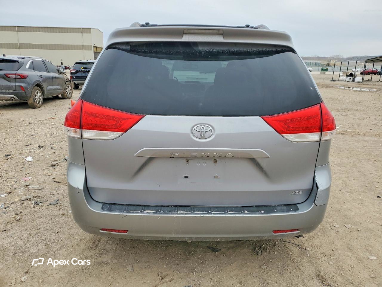 Toyota Sienna 2012