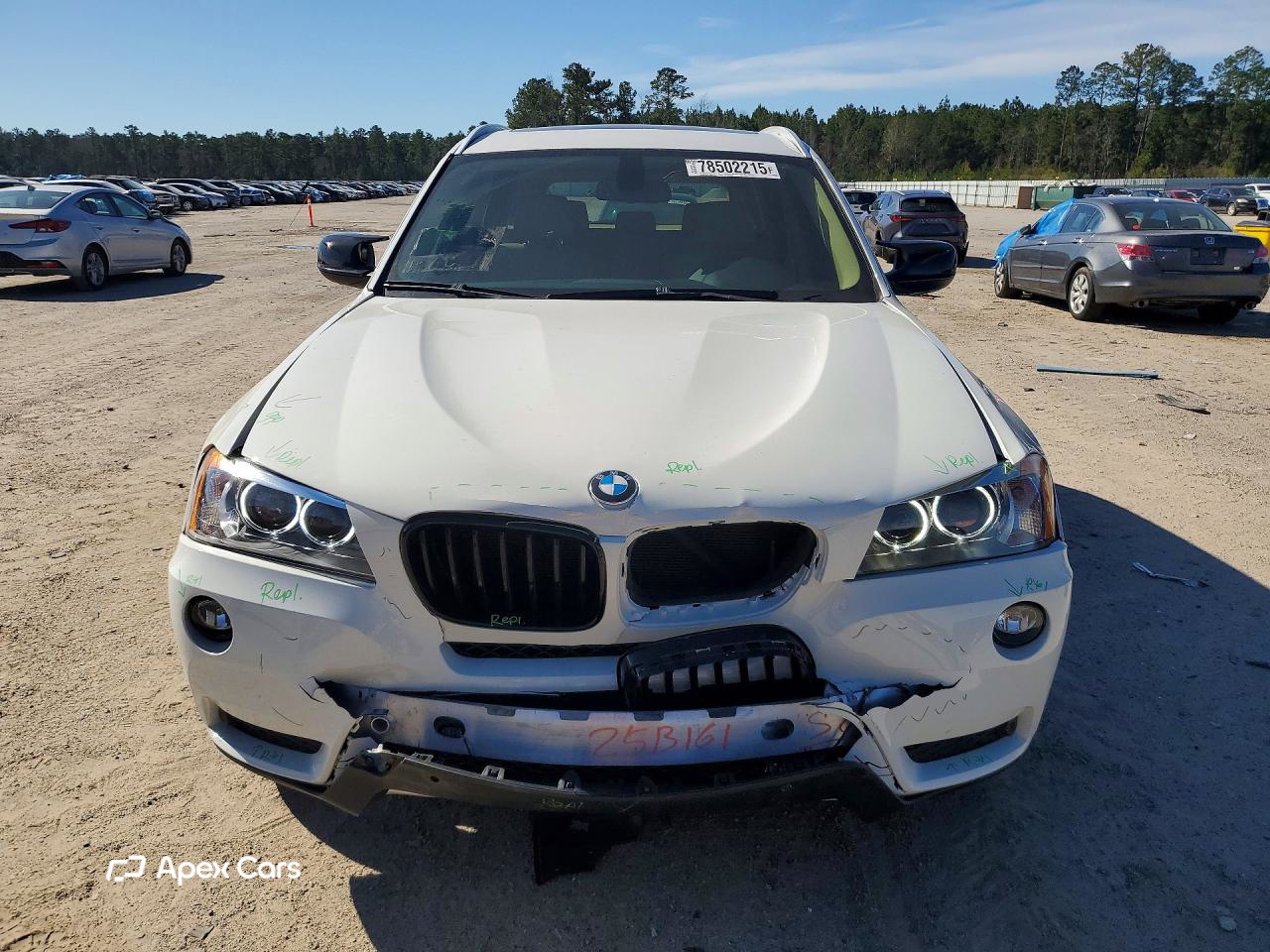 BMW X3 2012