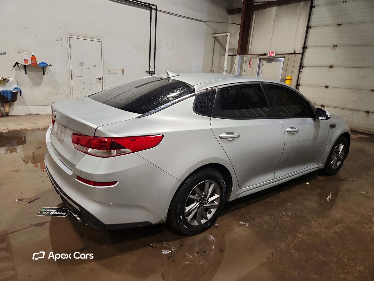 Kia Optima 2019