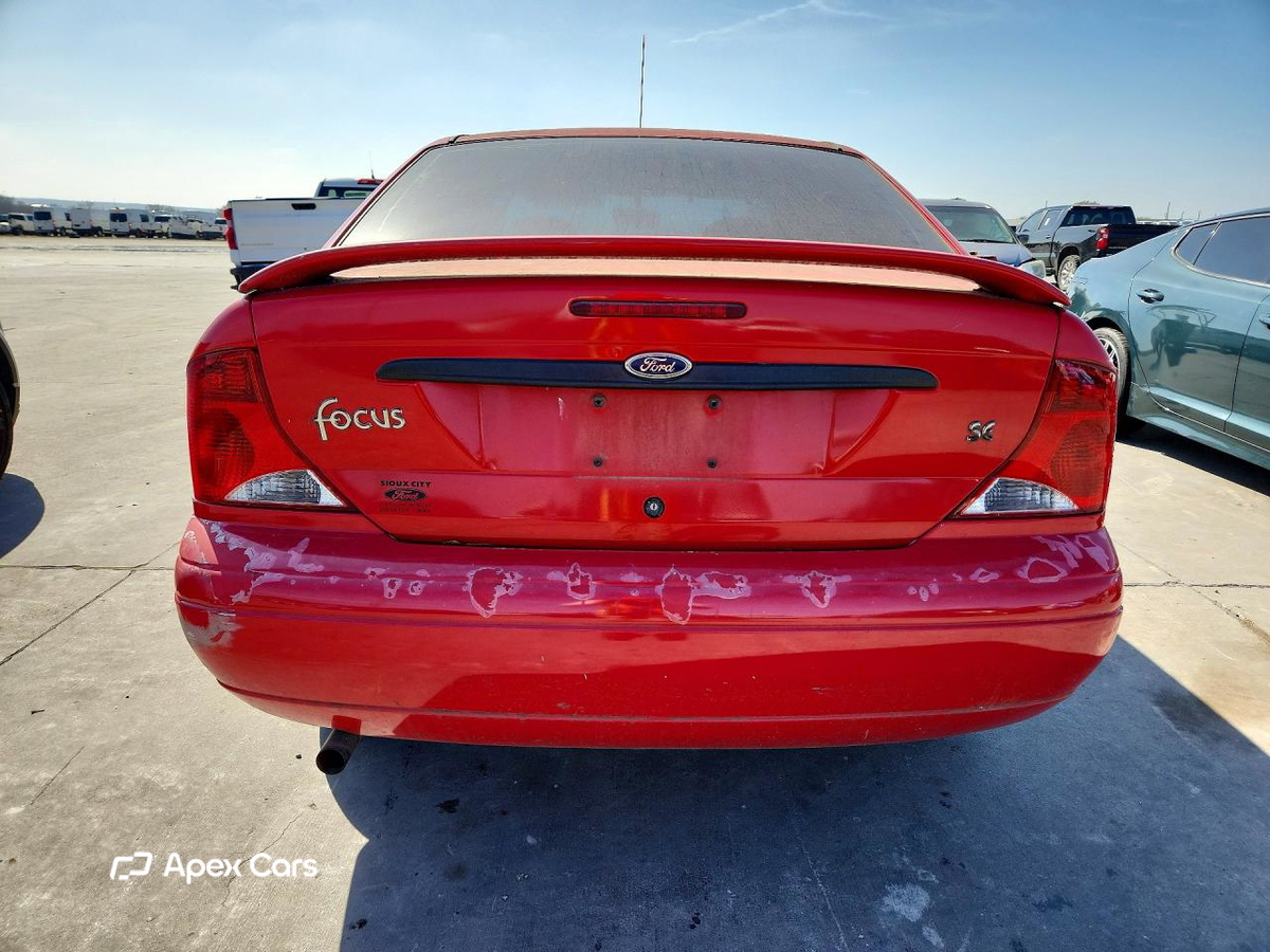 Ford Focus 2001