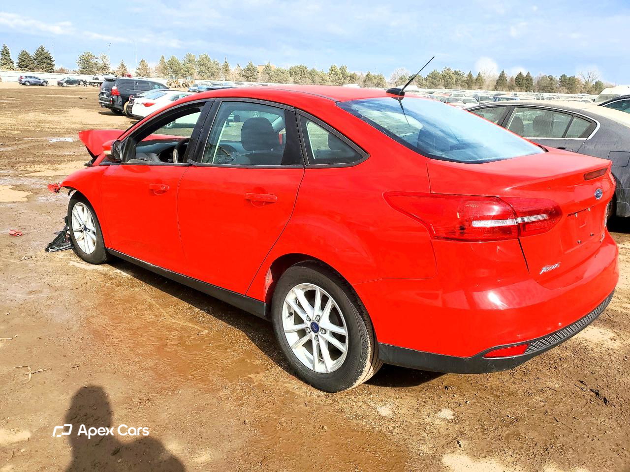Ford Focus 2016