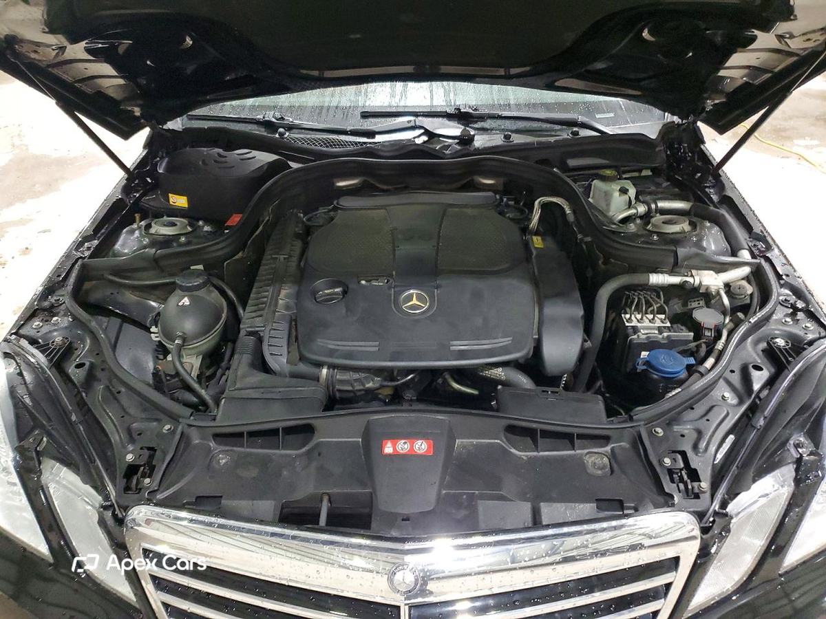 Mercedes-Benz E-klasse 2013