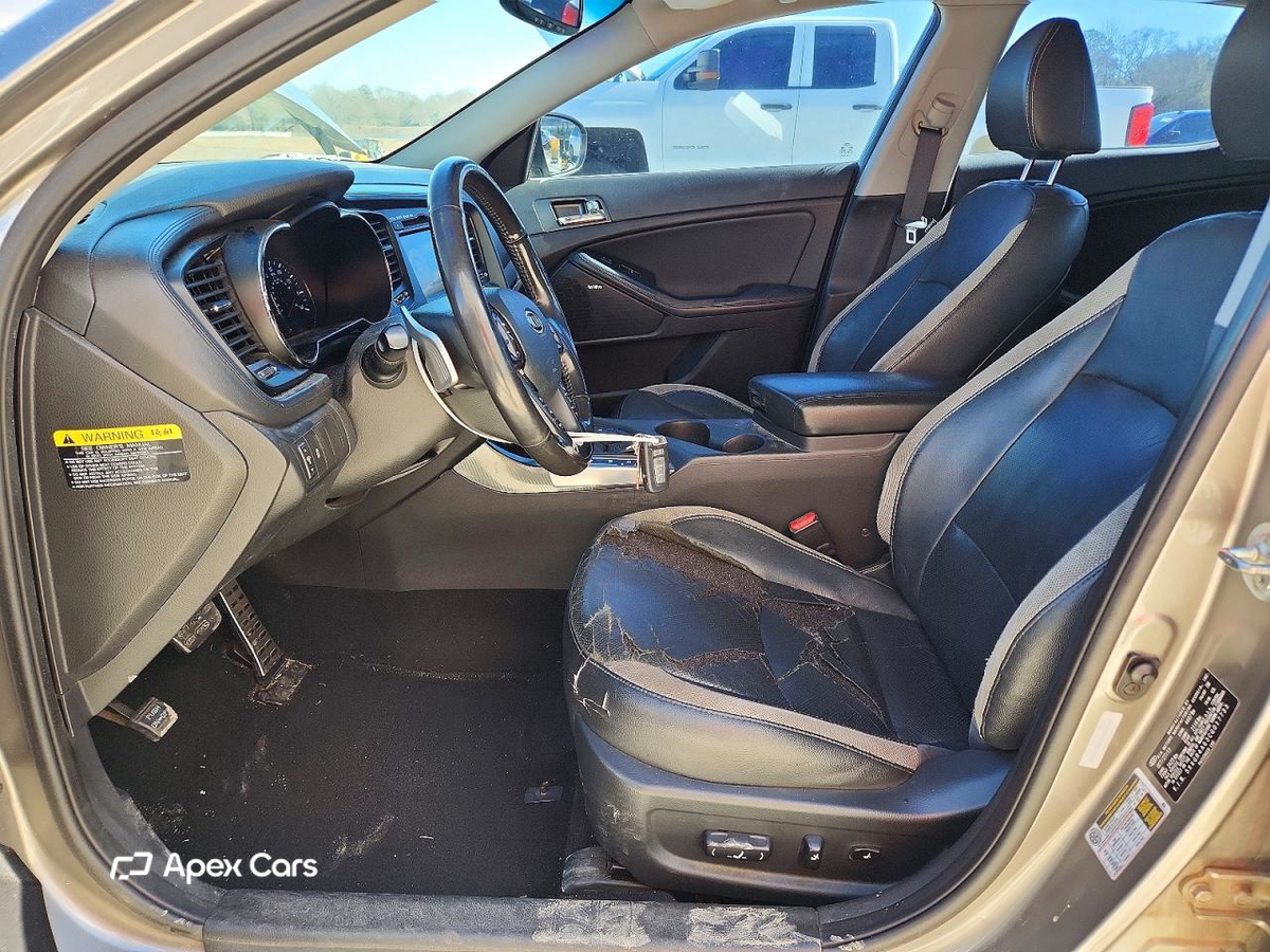Kia Optima 2012