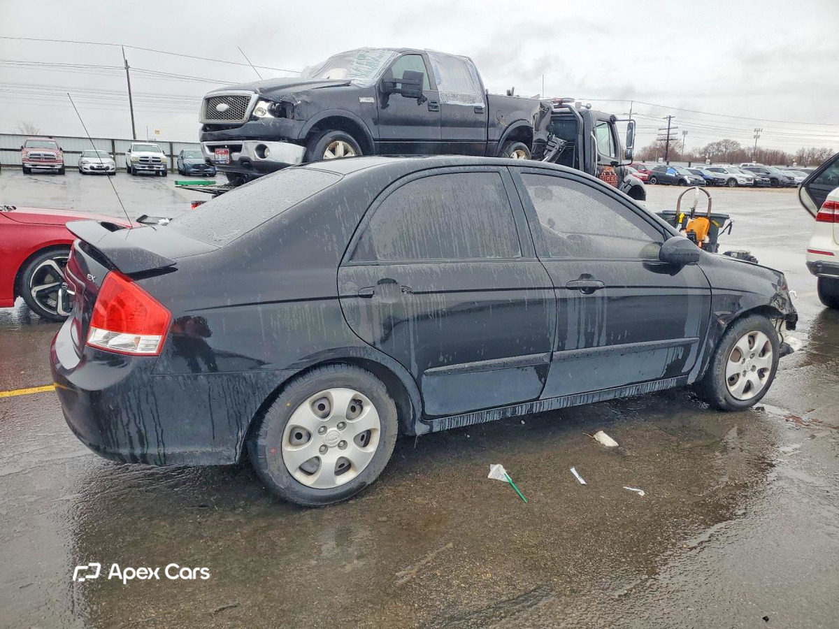 Kia Spectra 2009