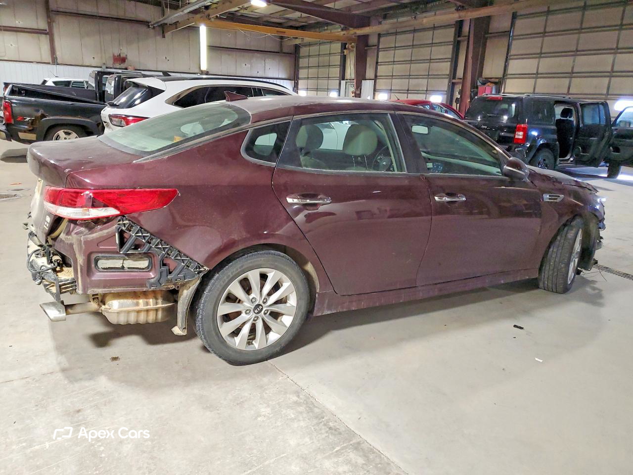 Kia Optima 2018