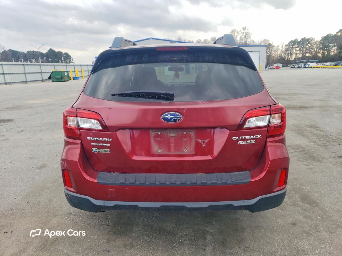 Subaru Outback 2015