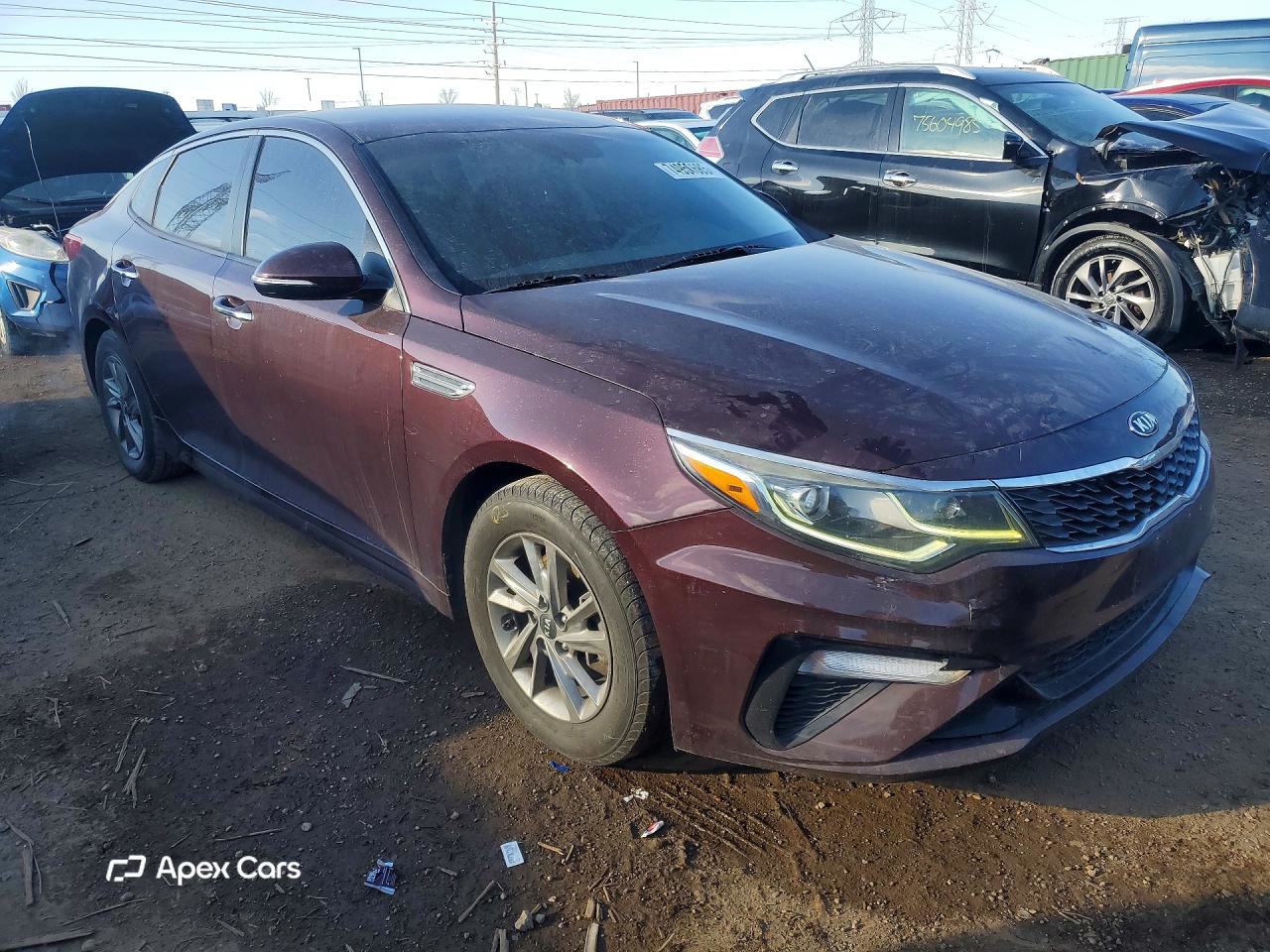 Kia Optima 2019