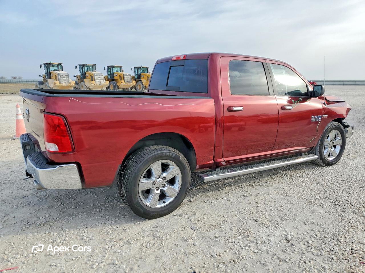 RAM 1500 2016