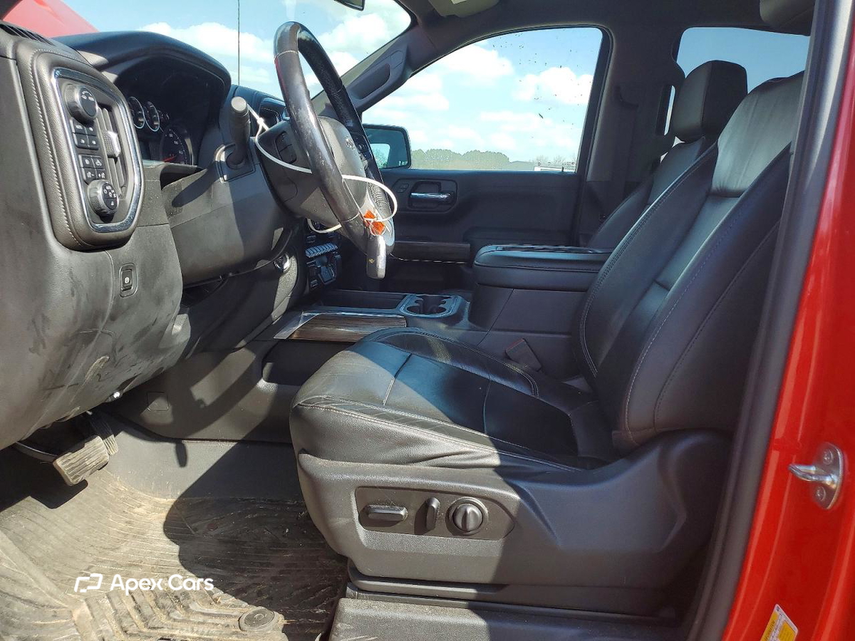 Chevrolet Silverado 2020