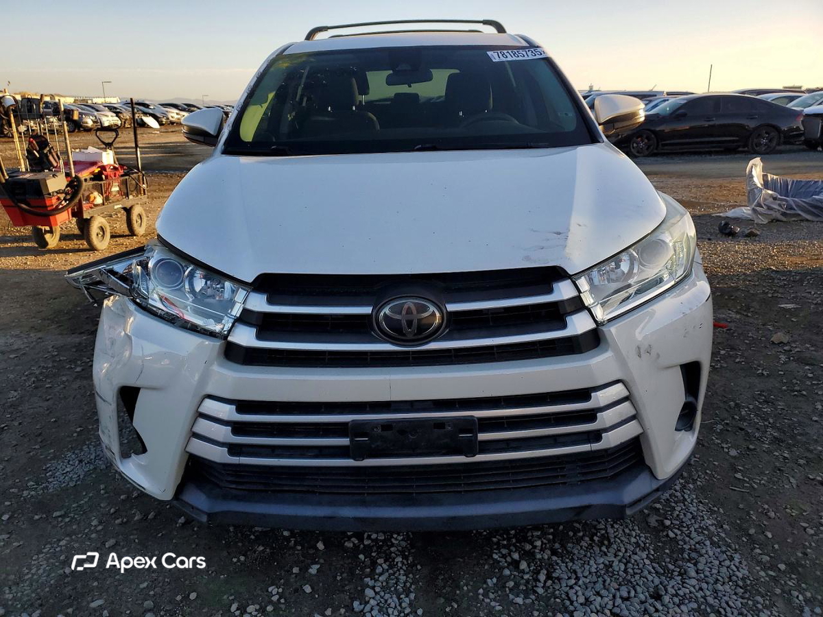 Toyota Highlander 2018