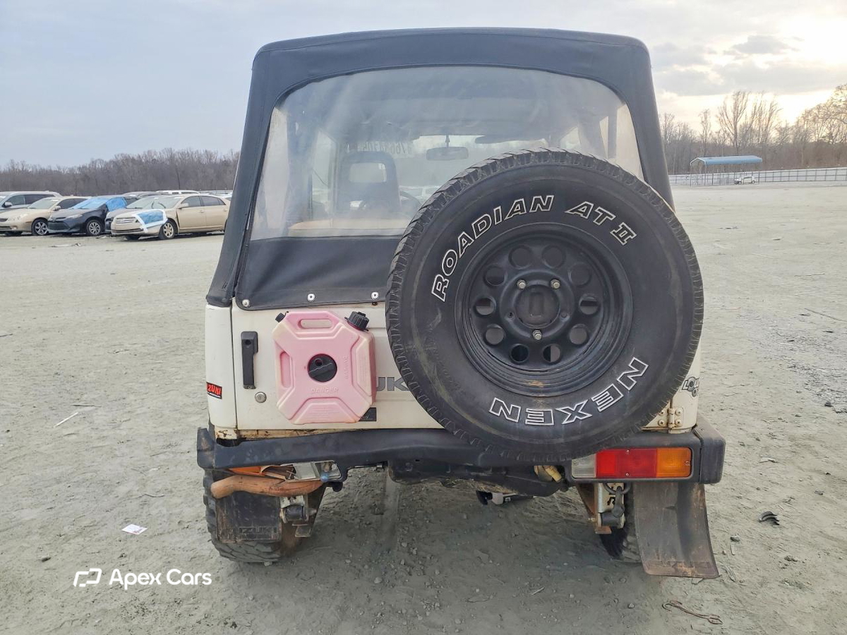 Suzuki Samurai 1986