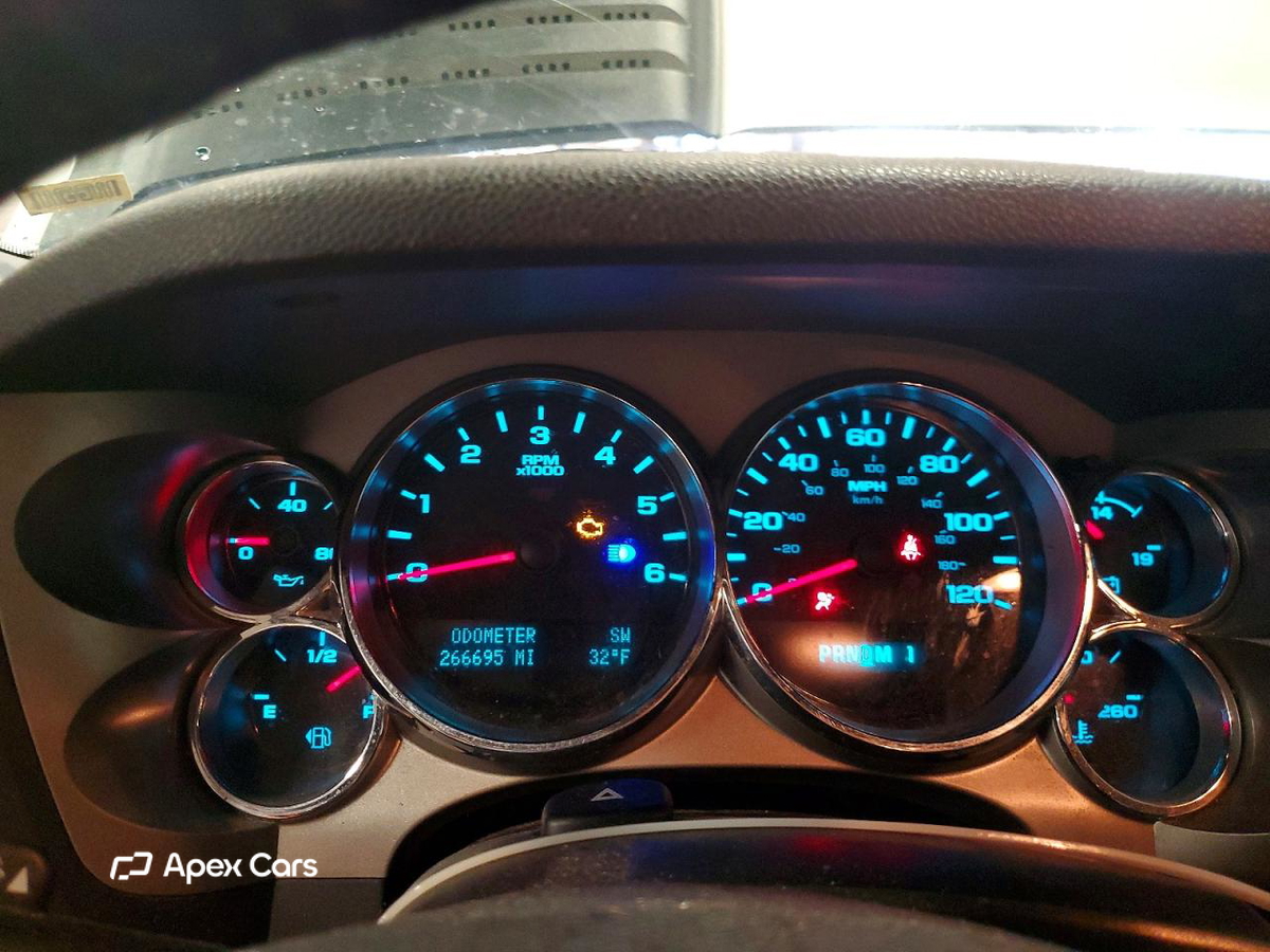 Chevrolet Silverado 2013