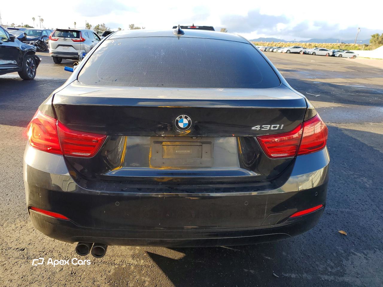 BMW Series 4 2019