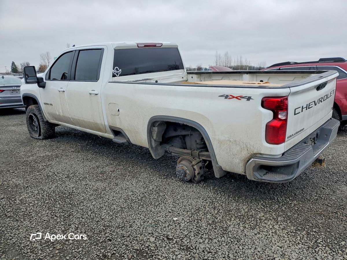 Chevrolet Silverado 2022
